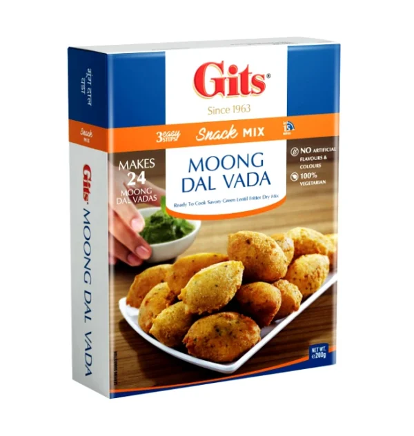 Moong Dal Vada Snack Mix