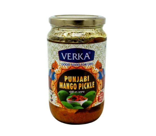 Punjabi Mango Pickle