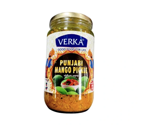 Punjabi Mango Pickle in Oil