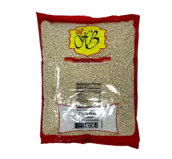 Urid Dal Urad Dal Washed 64oz - 4lb